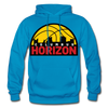 Columbus Horizon Hoodie - turquoise