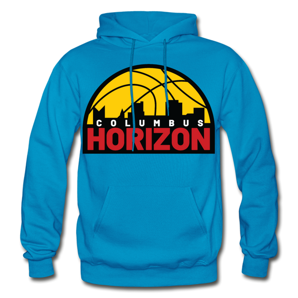 Columbus Horizon Hoodie - turquoise