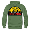 Columbus Horizon Hoodie - military green