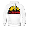 Columbus Horizon Hoodie (Premium) - white