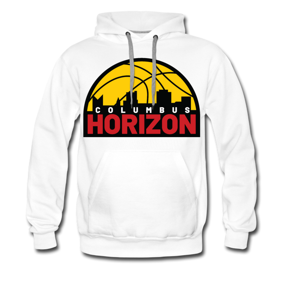 Columbus Horizon Hoodie (Premium) - white