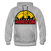 Columbus Horizon Hoodie (Premium) - heather gray