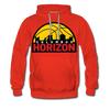 Columbus Horizon Hoodie (Premium) - red