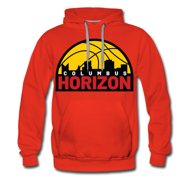 Columbus Horizon Hoodie (Premium) - red