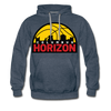 Columbus Horizon Hoodie (Premium) - heather denim