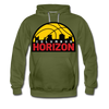 Columbus Horizon Hoodie (Premium) - olive green