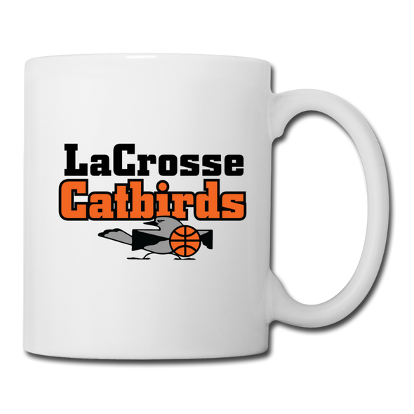 La Crosse Catbirds Mug - white