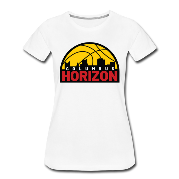 Columbus Horizon Women’s T-Shirt - white