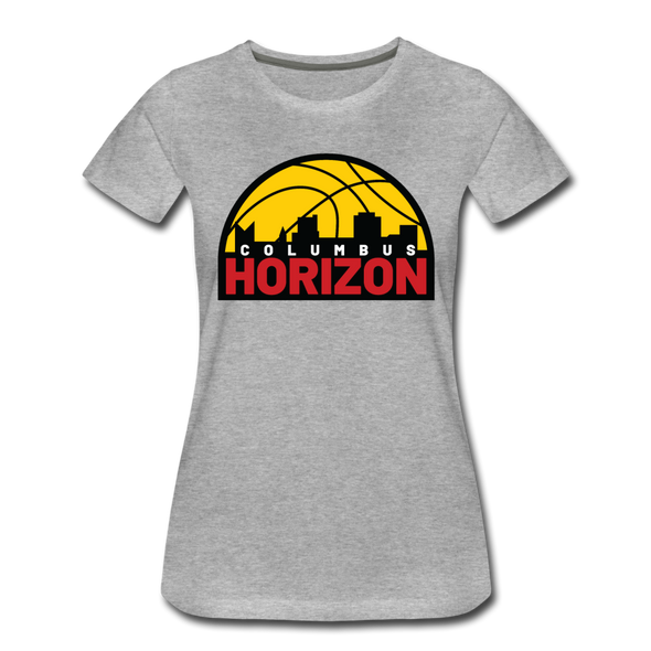 Columbus Horizon Women’s T-Shirt - heather gray
