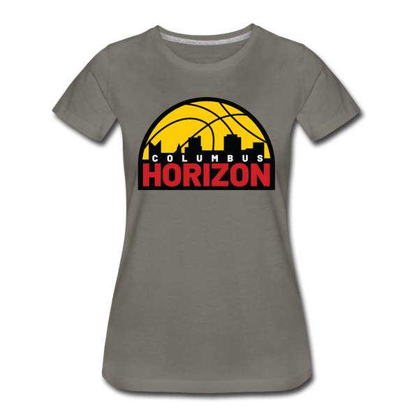 Columbus Horizon Women’s T-Shirt - asphalt gray