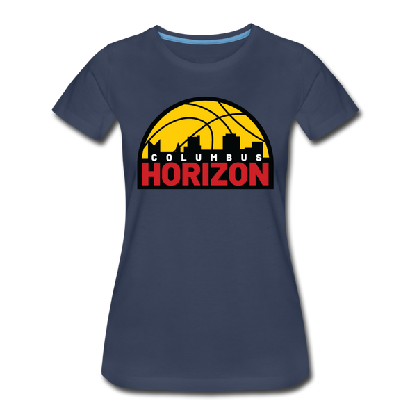 Columbus Horizon Women’s T-Shirt - navy