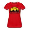 Columbus Horizon Women’s T-Shirt - red