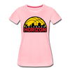 Columbus Horizon Women’s T-Shirt - pink