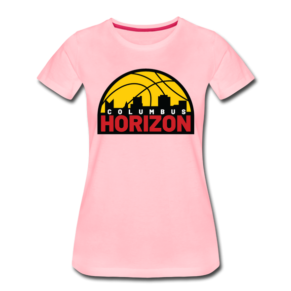 Columbus Horizon Women’s T-Shirt - pink