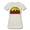 Columbus Horizon Women’s T-Shirt - heather oatmeal