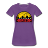 Columbus Horizon Women’s T-Shirt - purple