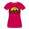 Columbus Horizon Women’s T-Shirt - dark pink