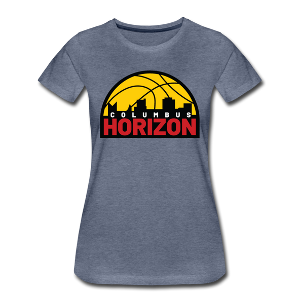 Columbus Horizon Women’s T-Shirt - heather blue
