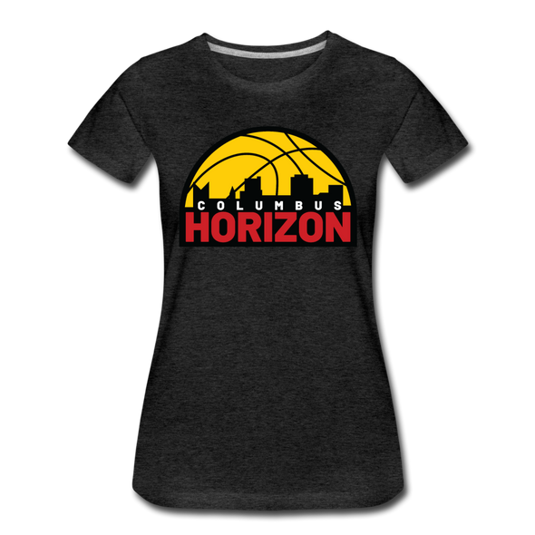 Columbus Horizon Women’s T-Shirt - charcoal gray