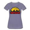 Columbus Horizon Women’s T-Shirt - washed violet