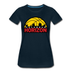 Columbus Horizon Women’s T-Shirt - deep navy