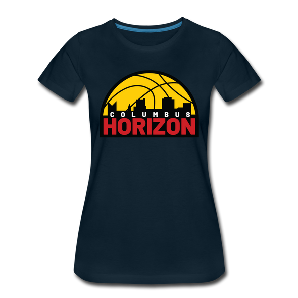 Columbus Horizon Women’s T-Shirt - deep navy
