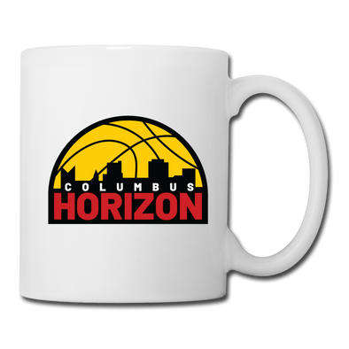 Columbus Horizon Mug - white