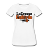 La Crosse Catbirds Women’s T-Shirt - white
