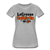 La Crosse Catbirds Women’s T-Shirt - heather gray