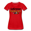 La Crosse Catbirds Women’s T-Shirt - red