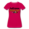 La Crosse Catbirds Women’s T-Shirt - dark pink
