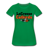 La Crosse Catbirds Women’s T-Shirt - kelly green