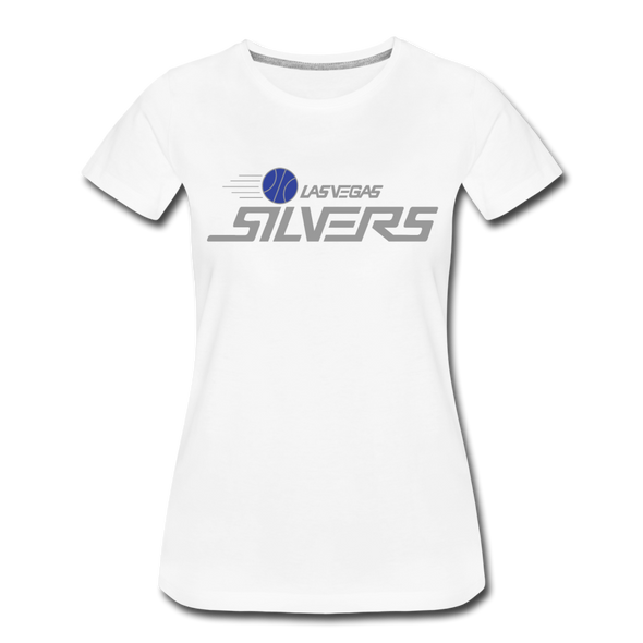 Las Vegas Silvers Women’s T-Shirt - white