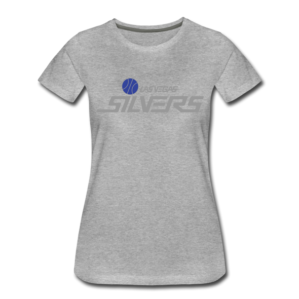 Las Vegas Silvers Women’s T-Shirt - heather gray