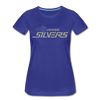 Las Vegas Silvers Women’s T-Shirt - royal blue