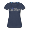 Las Vegas Silvers Women’s T-Shirt - navy