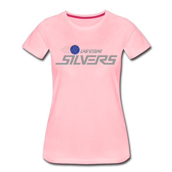 Las Vegas Silvers Women’s T-Shirt - pink