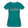 Las Vegas Silvers Women’s T-Shirt - teal