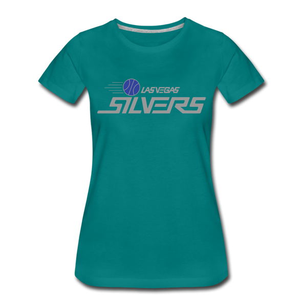 Las Vegas Silvers Women’s T-Shirt - teal