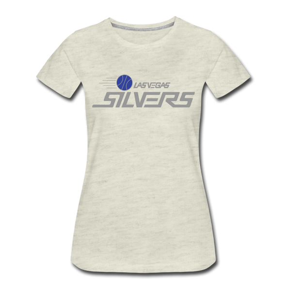 Las Vegas Silvers Women’s T-Shirt - heather oatmeal