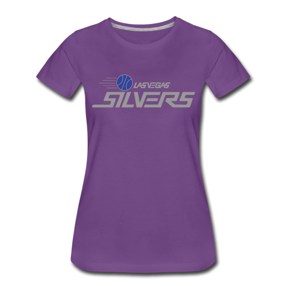 Las Vegas Silvers Women’s T-Shirt - purple