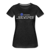 Las Vegas Silvers Women’s T-Shirt - charcoal gray