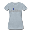 Las Vegas Silvers Women’s T-Shirt - heather ice blue