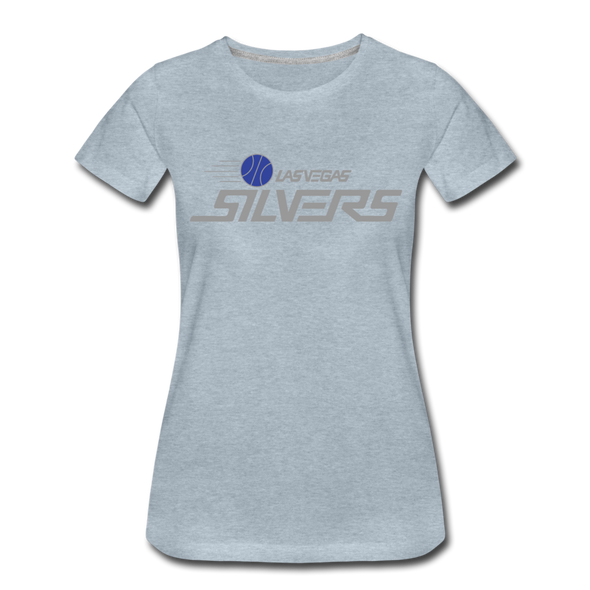 Las Vegas Silvers Women’s T-Shirt - heather ice blue