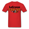 La Crosse Catbirds T-Shirt - red