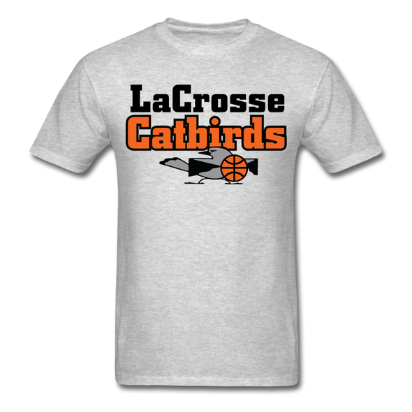 La Crosse Catbirds T-Shirt - heather gray