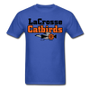 La Crosse Catbirds T-Shirt - royal blue