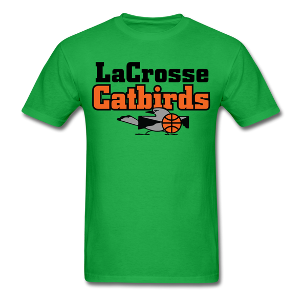 La Crosse Catbirds T-Shirt - bright green