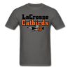 La Crosse Catbirds T-Shirt - charcoal