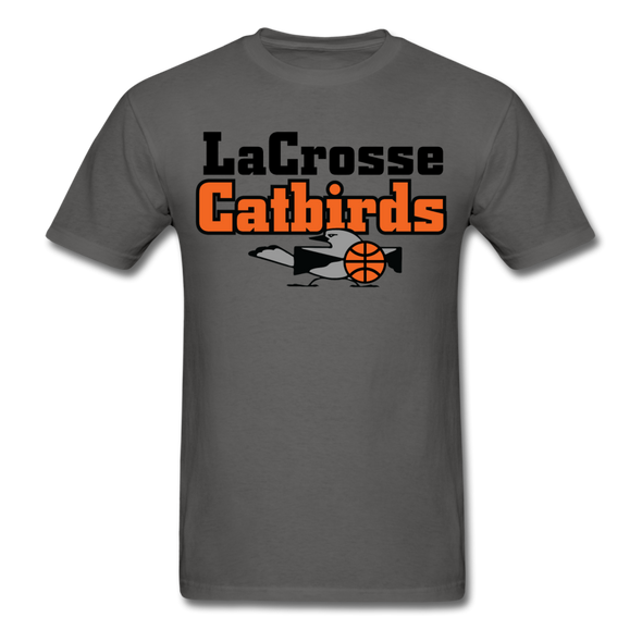 La Crosse Catbirds T-Shirt - charcoal